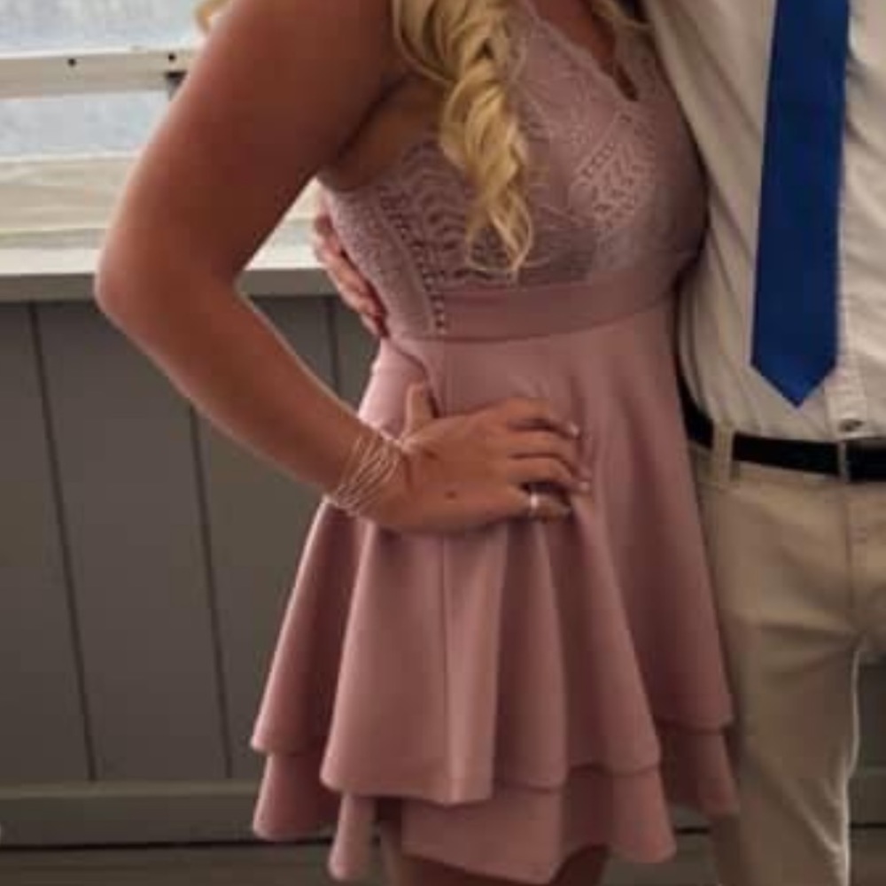 Windsor muave dress! WORN ONCE!!